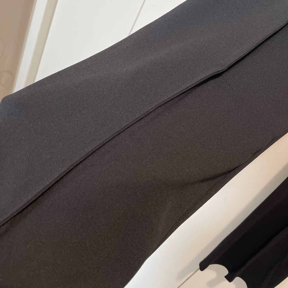 High Waist Trousers - Black - Picture 2 of 6